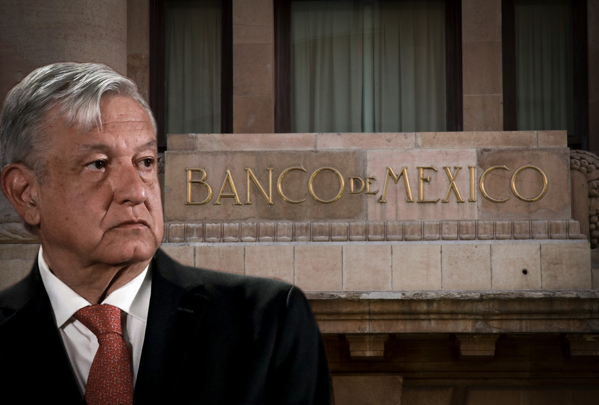 AMLO se 'adelanta' a Banxico y revela que subió la tasa de interés a 6.5%