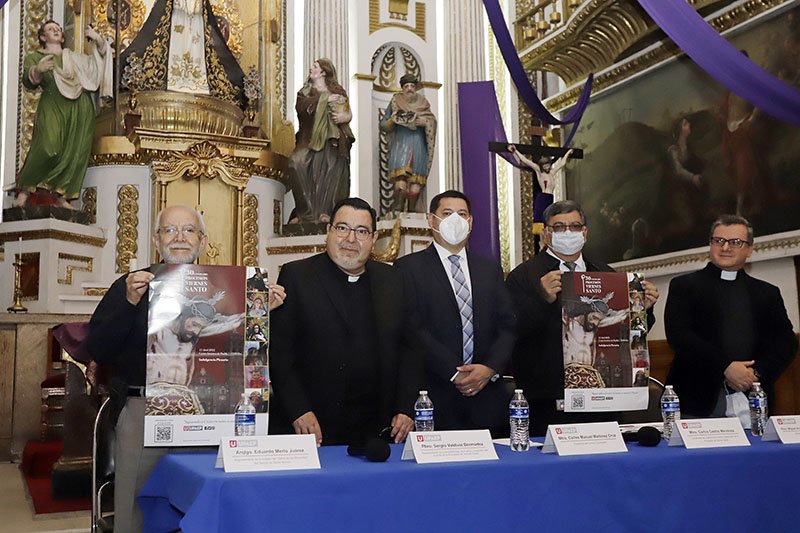 Este año si habrá Procesión de Viernes Santo en Puebla