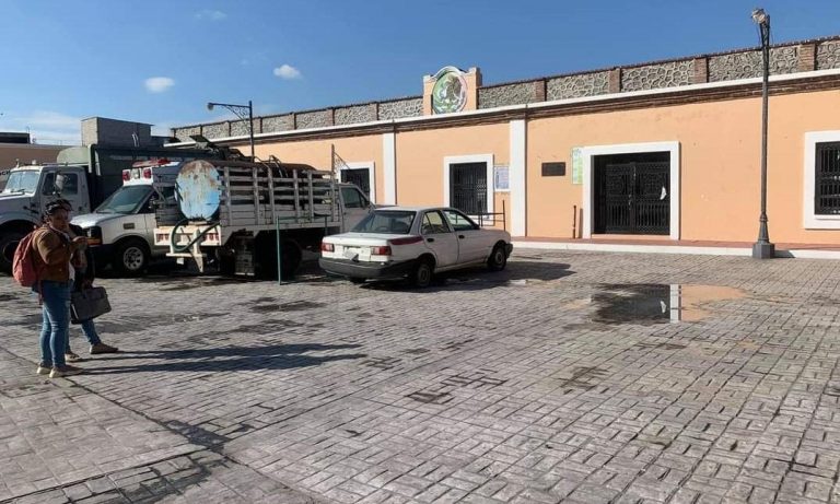 Ciudadanos piden destitución de administración de Mazatecochco