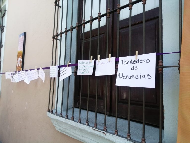 Poca participación de mujeres en el “Tendedero de denuncias” de la SC