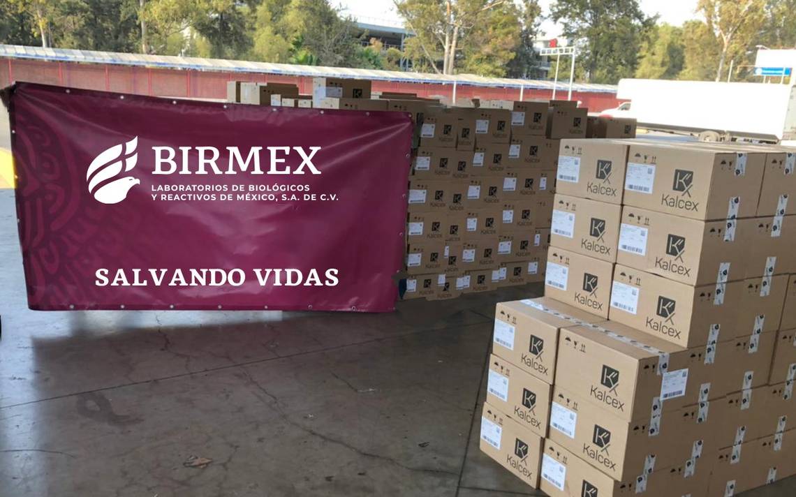 Distribuye Birmex en CDMX y 9 estados del país un millón 10 mil vacunas contra covid-19