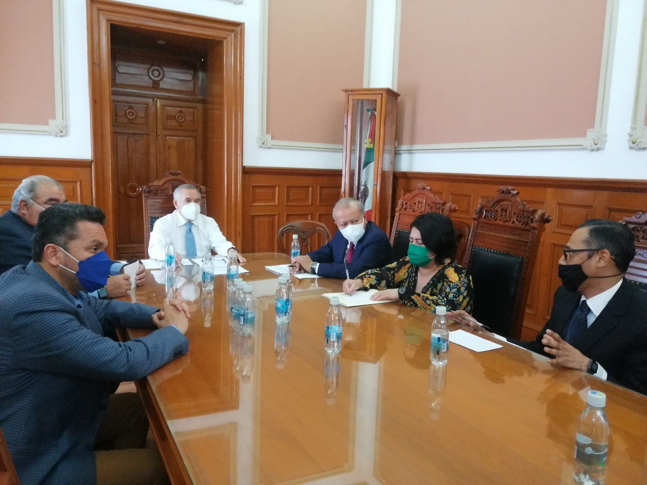 Gobierno del Estado y SNTSA logran acuerdos en el proceso de reconversión de SESA a IMSS-BIENESTAR