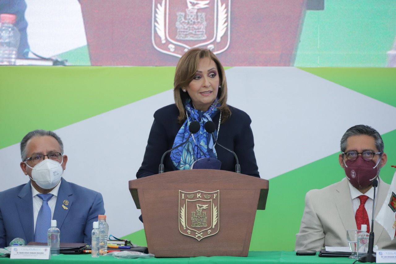 Participa Gobierno del Estado en primera sesión del consejo de rectores del CUMEX realizada en Tlaxcala