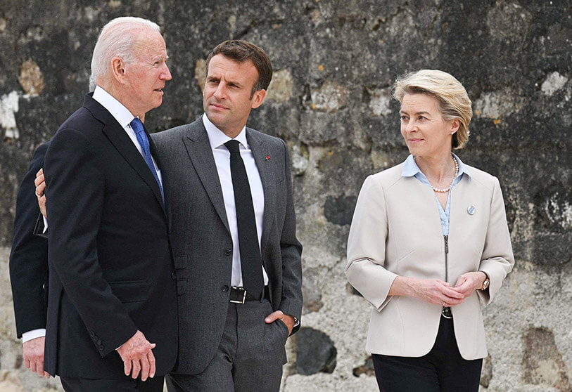 EEUU y UE anuncian pacto para reducir la energía rusa