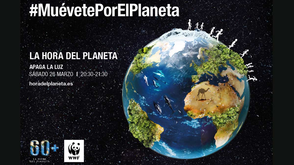 Hoy por la noche es la hora del Planeta 2022, así puedes participar  en la campaña de concientización