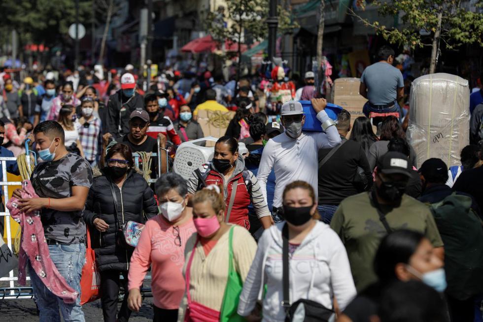 Suma México en las últimas 24 horas, 2 mil 936 nuevos contagios y 101 muertes por Covid-19