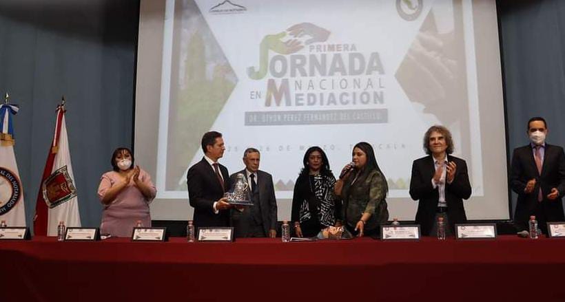 Cierra TSJE la “Primera Jornada Nacional de Mediación 2022”