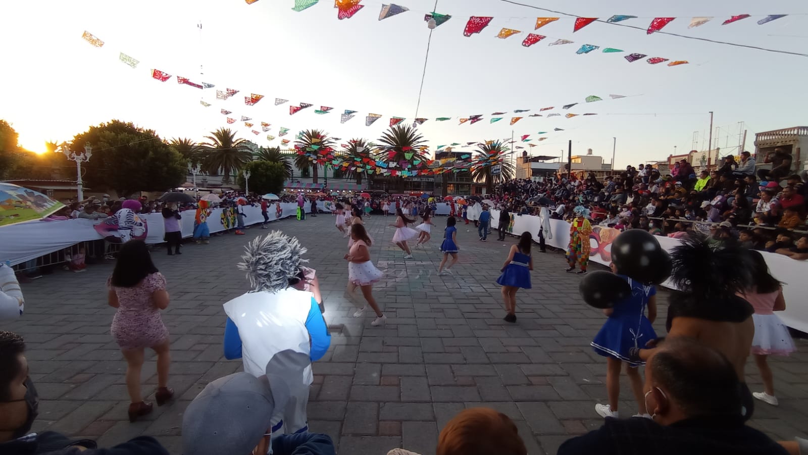 Celebran en Amaxac carnaval 2022