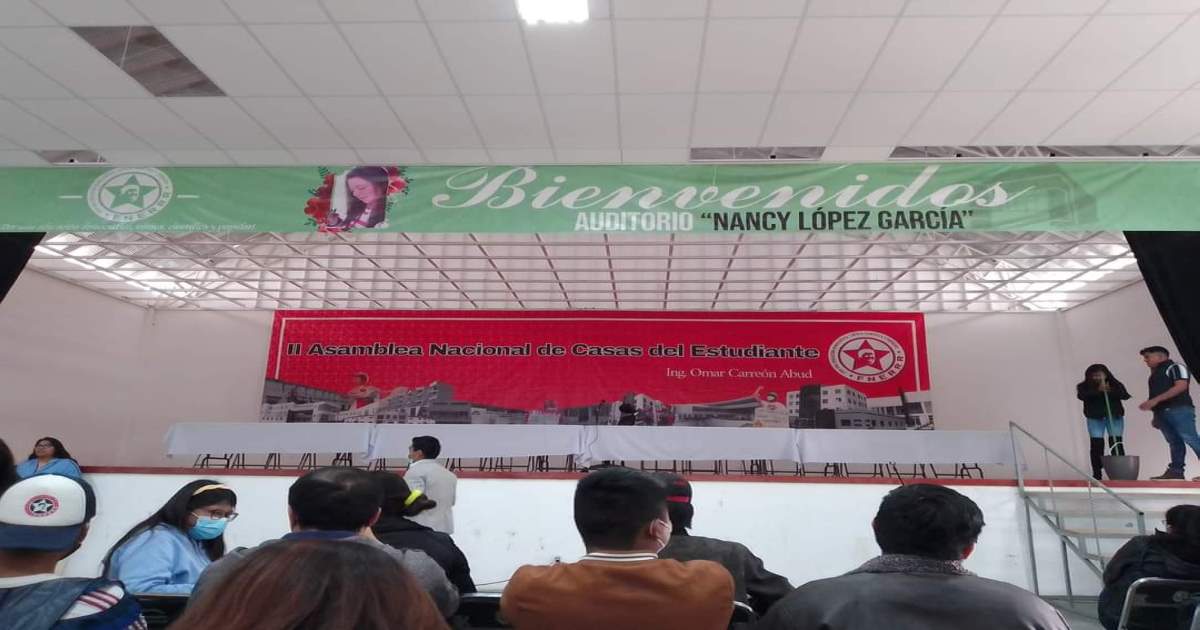 Recibe FNERRR Tlaxcala a 400 estudiantes del país