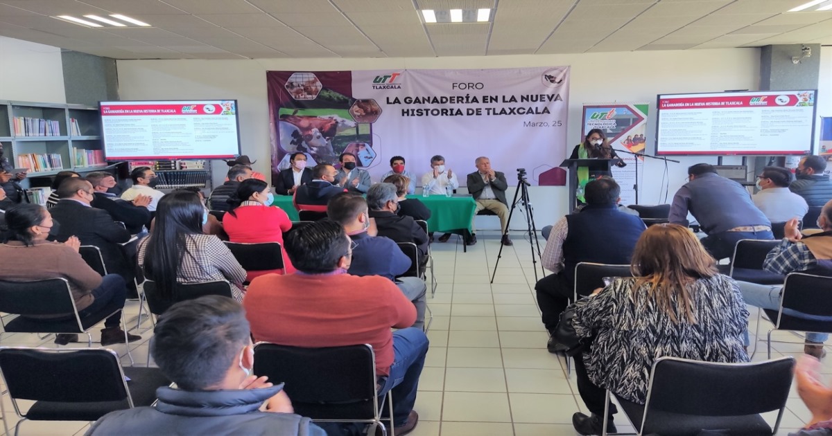 UTT realiza foro de vinculación con el sector ganadero