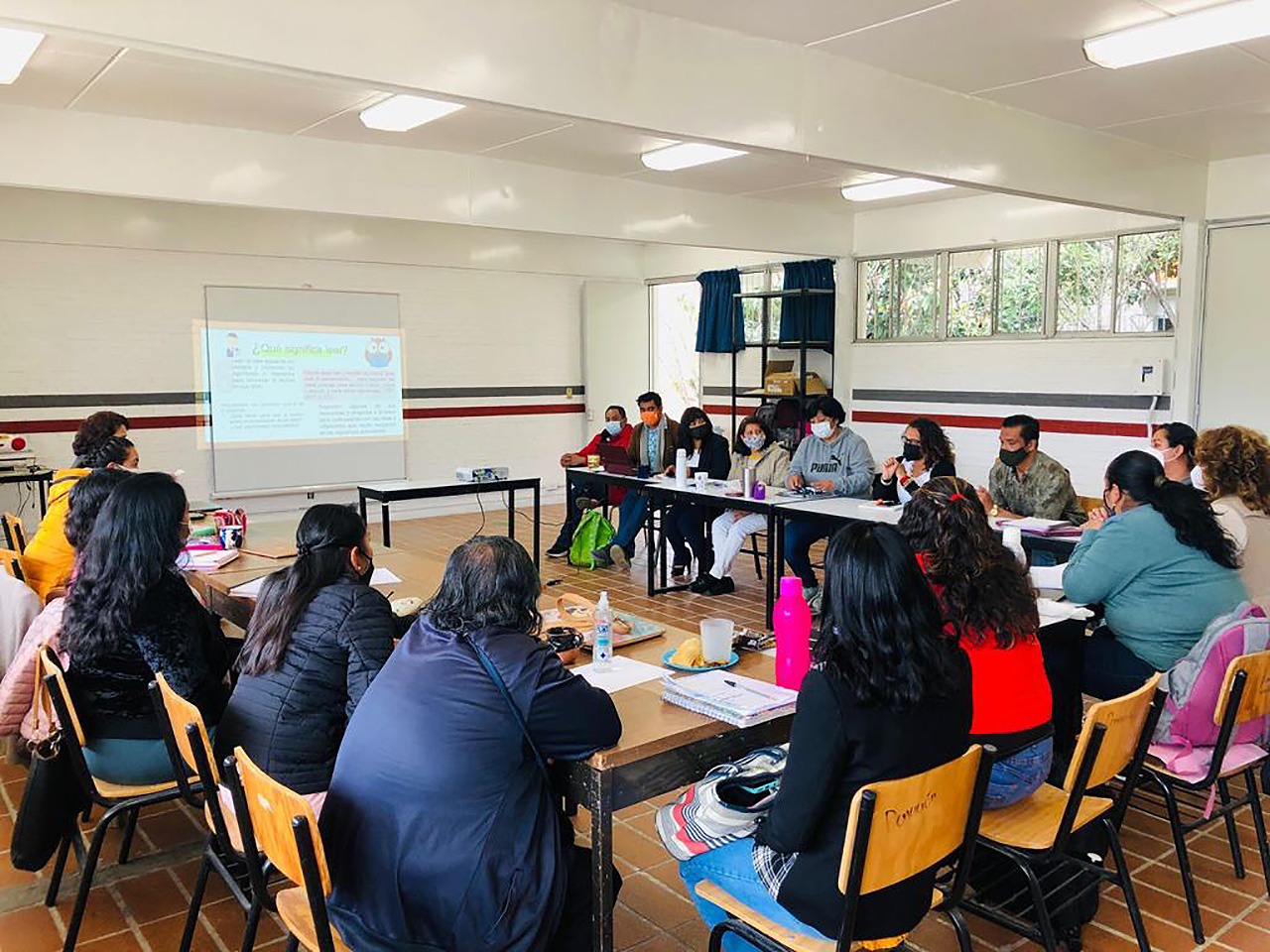 Realizan quinta sesión del Consejo Técnico Escolar
