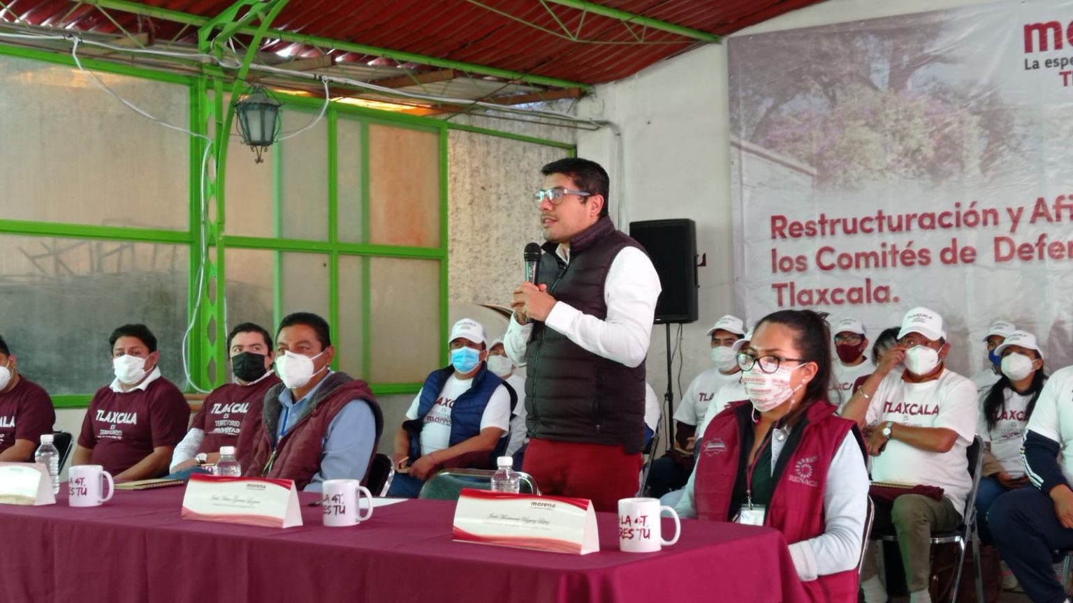 MORENA busca ser el primer partido con perspectiva de genero en Tlaxcala