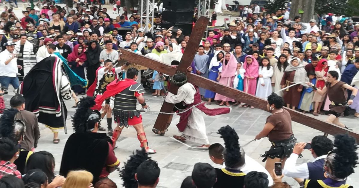 Comercio de Tlaxcala espera gran derrama económica con regreso de las procesiones de Semana Santa