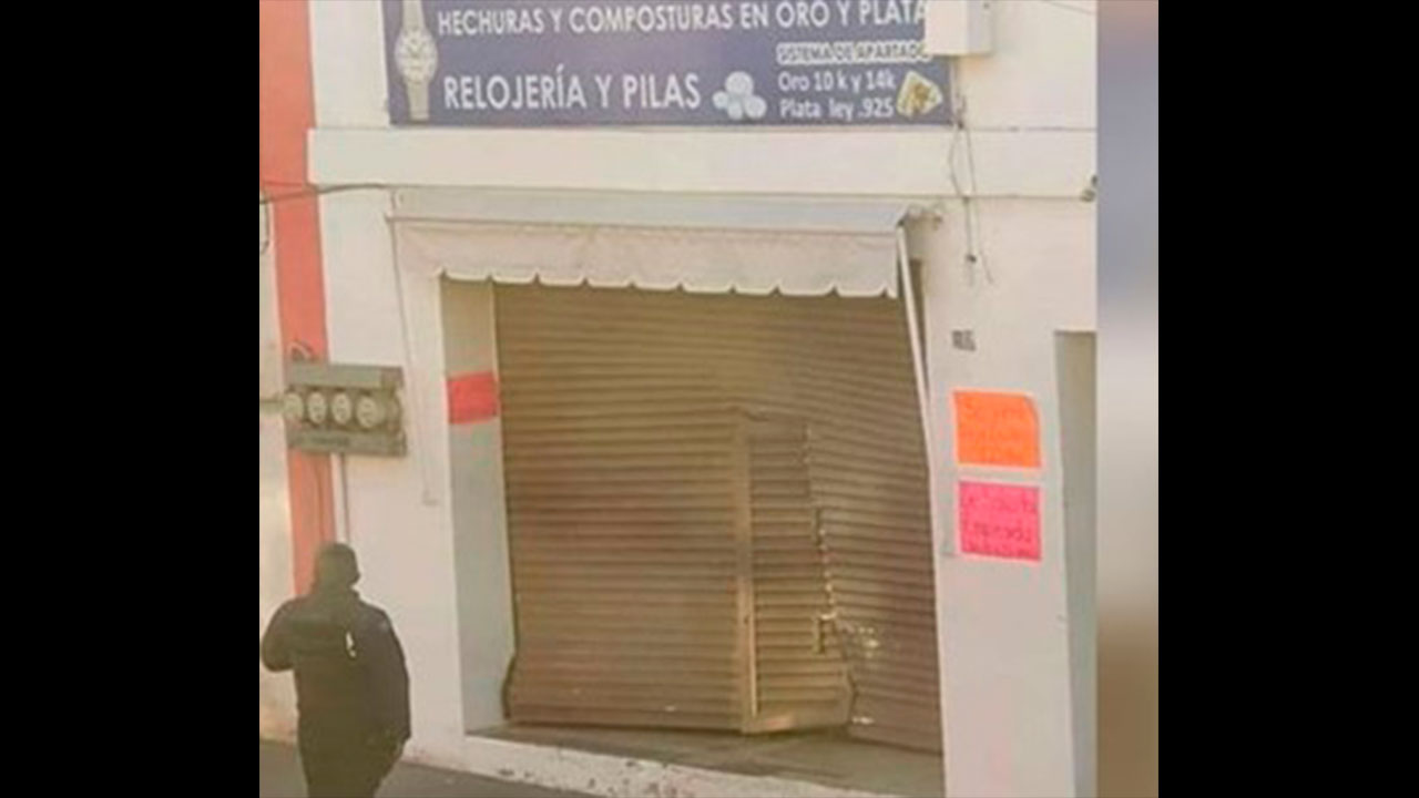 Saquean joyería en Tepeaca; vecinos piden mayor seguridad a las autoridades