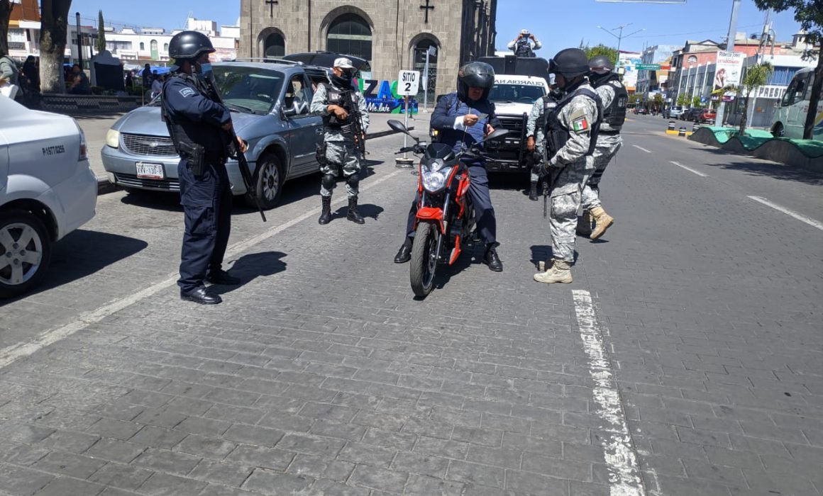 Saldo blanco en operativo blindaje en región centro-norte del estado: SSC