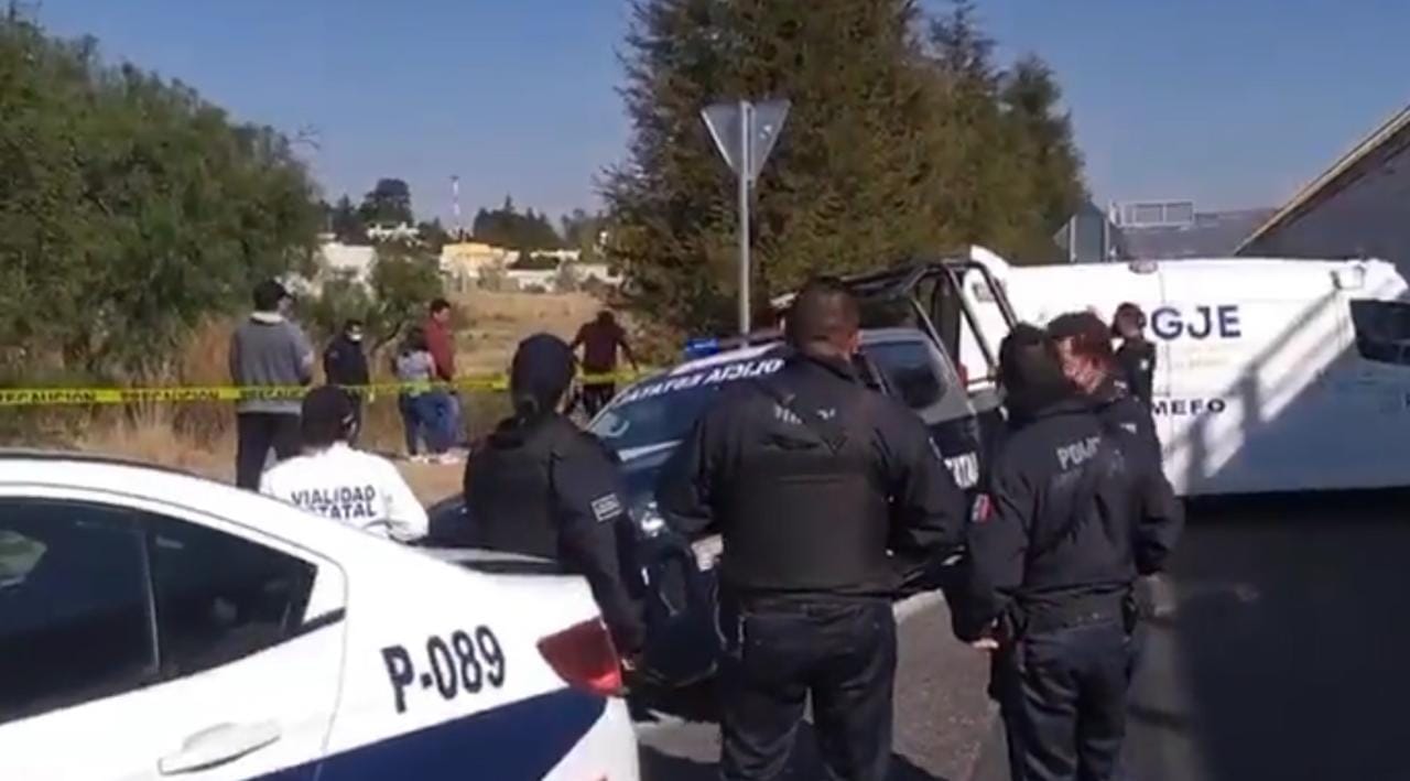 Descartan muerte violenta en cuerpo localizado frente al OFS