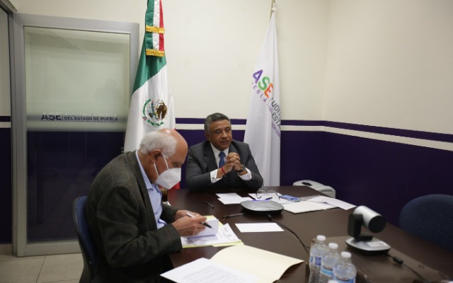 Congreso del Estado votará el 31 de marzo por la remoción del auditor de Puebla