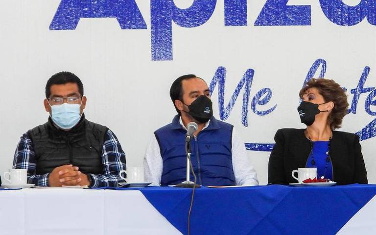 Pablo Badillo informa sobre el uso de los recursos de los parquímetros en Apizaco