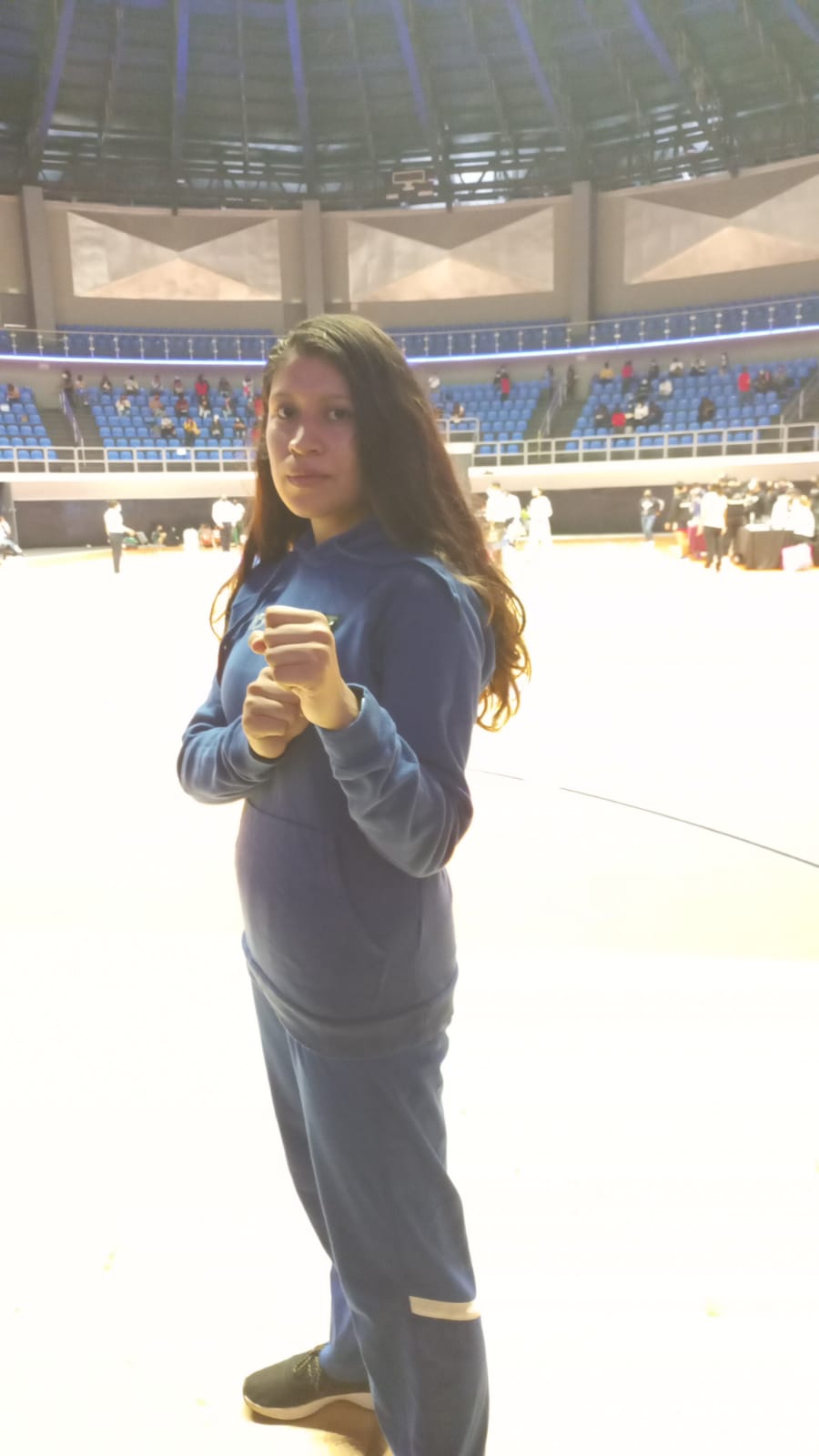 Nohemí Cervantes brilló en selectivo estatal de Taekwondo 