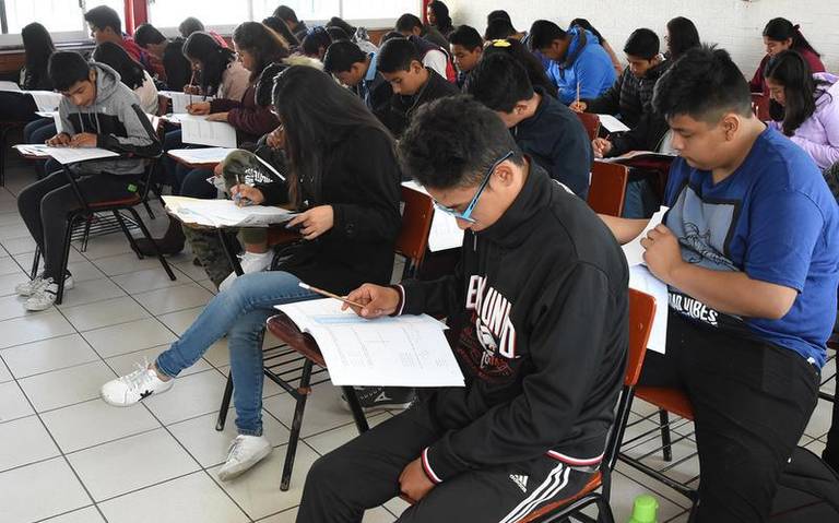 Nivel educativo medio superior de Tlaxcala aplicara este año la prueba de PLANEA