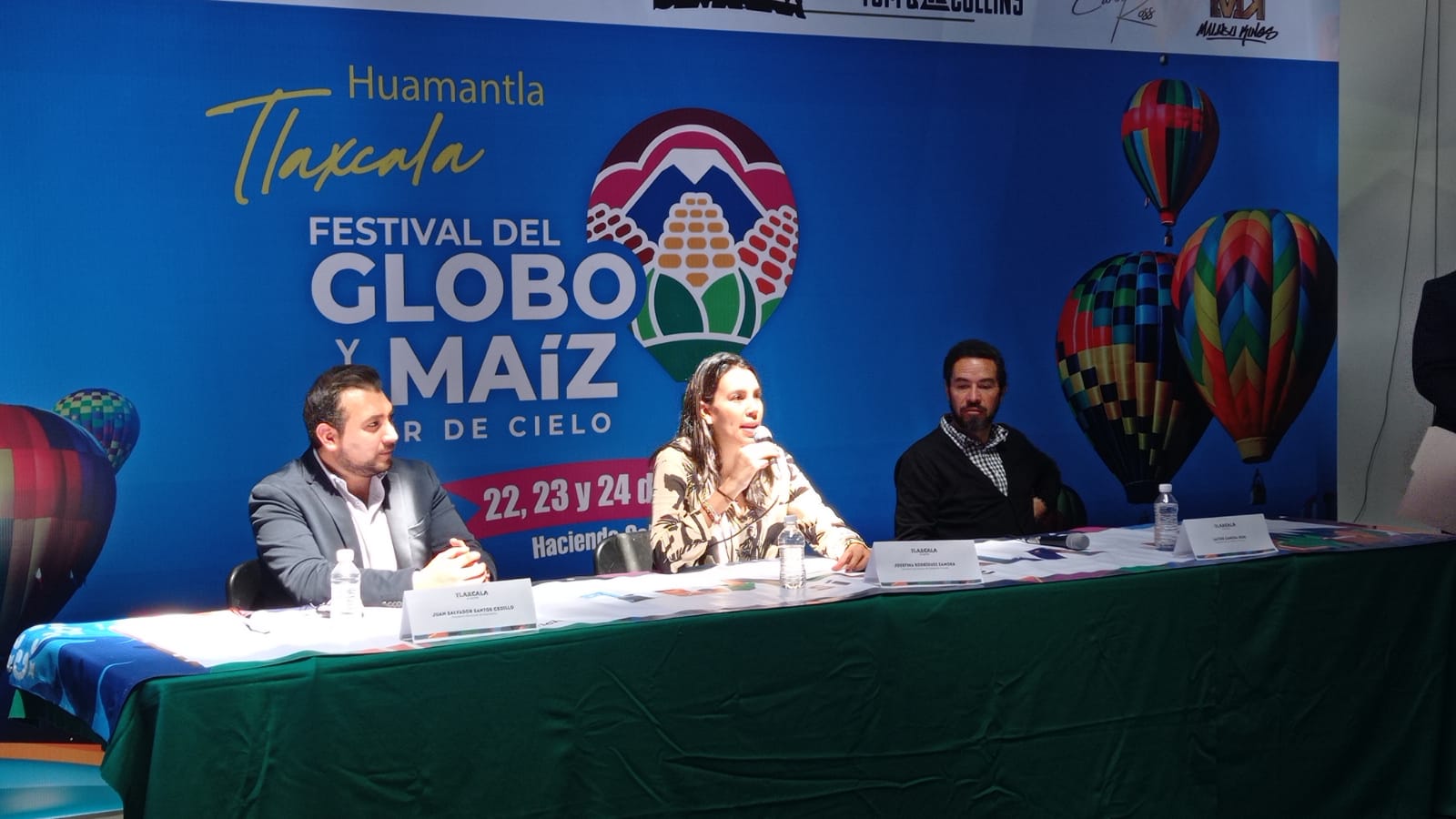 Preparan Festival del Globo y Maíz en Huamantla