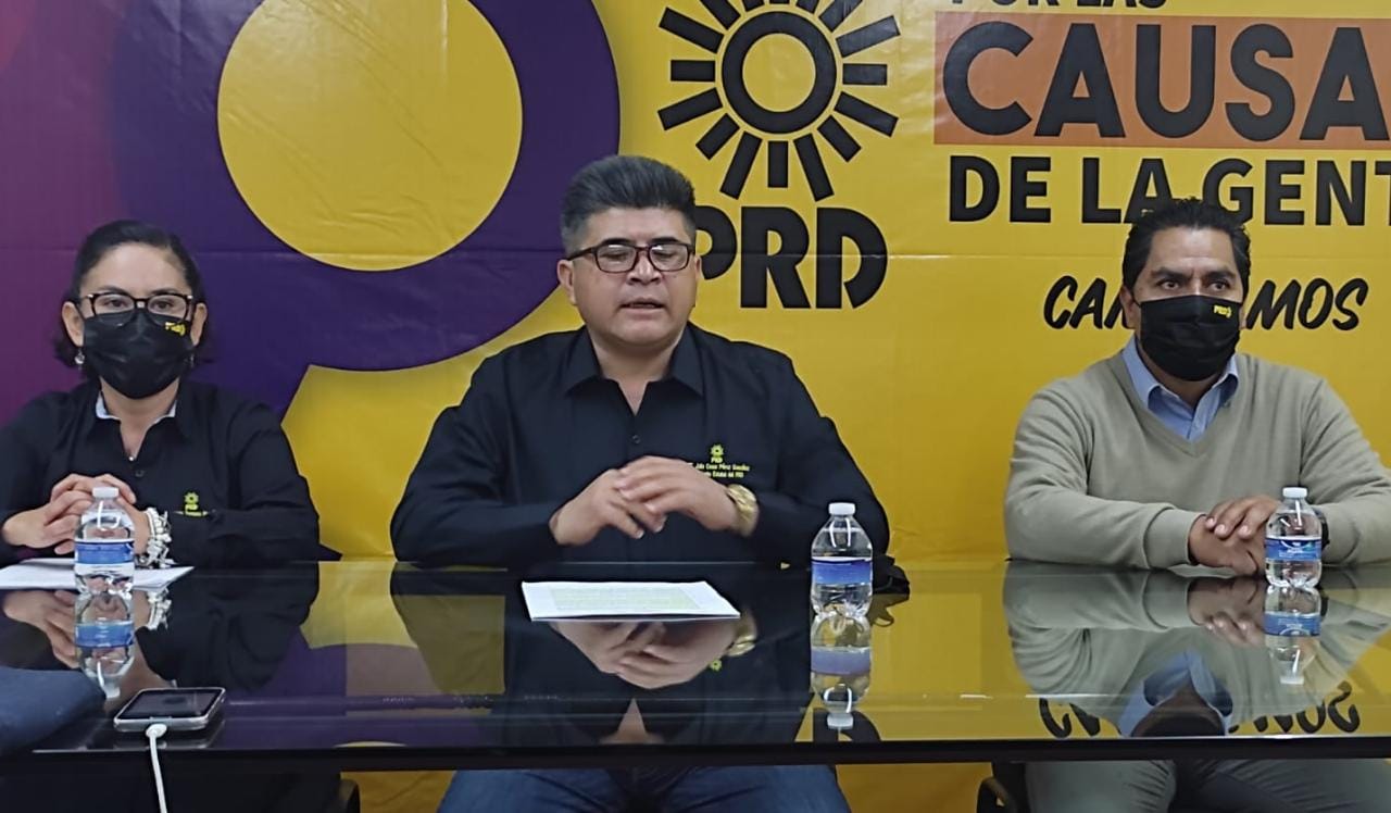 PRD Tlaxcala se pronuncia contra esquema de salud IMSS-Bienestar
