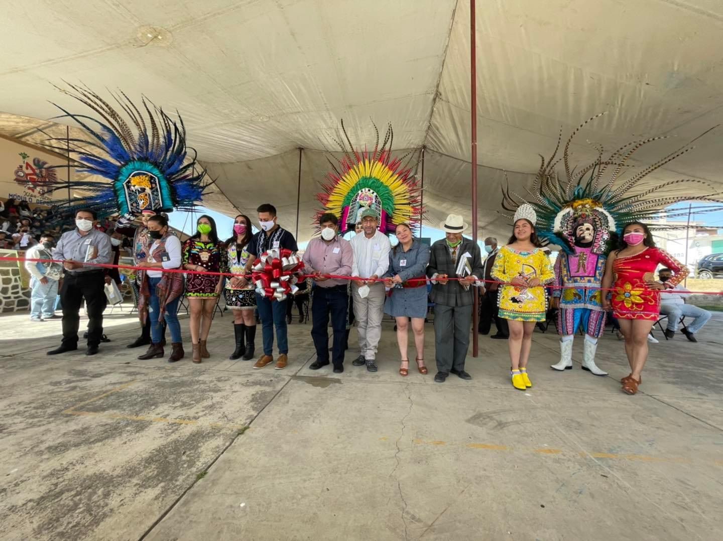 Diputado destaca fomento cultural en Hueyotlipan