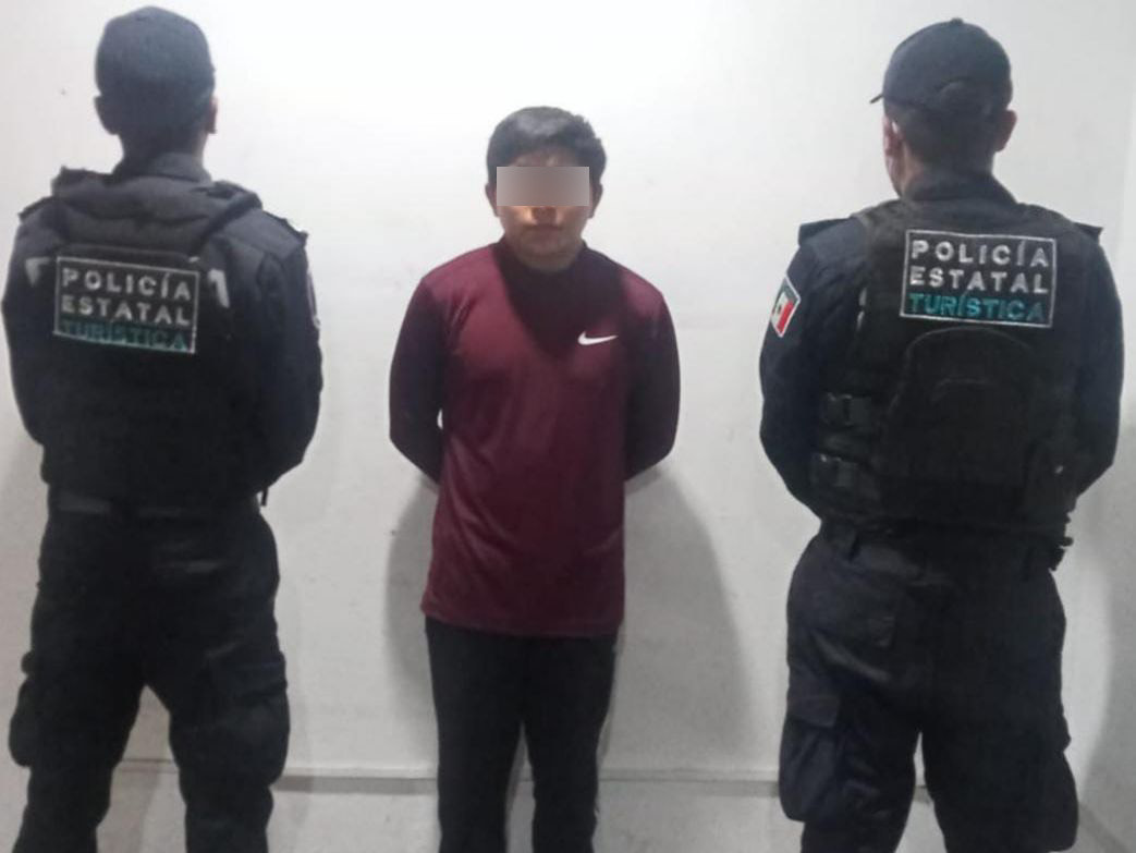 José Ricardo N. fue detenido por grabar a mujeres en los baños del Parque del Arte