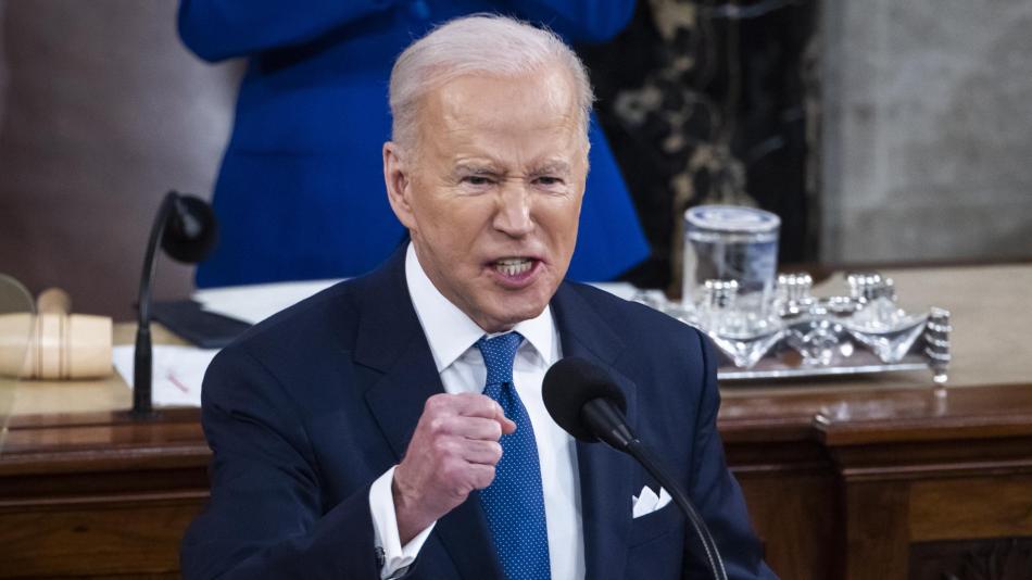 Joe Biden dio su primer discurso sobre el Estado de la Unión