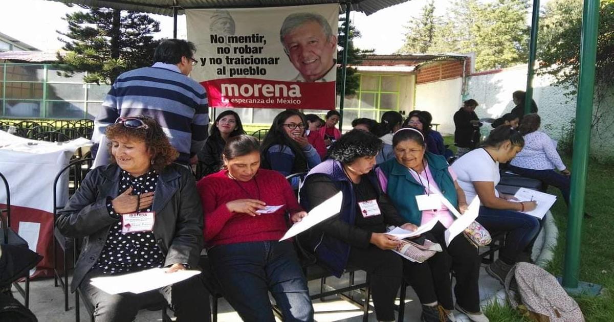 Mujeres representantes de MORENA se reunirán con motivo del Día internacional de la Mujer