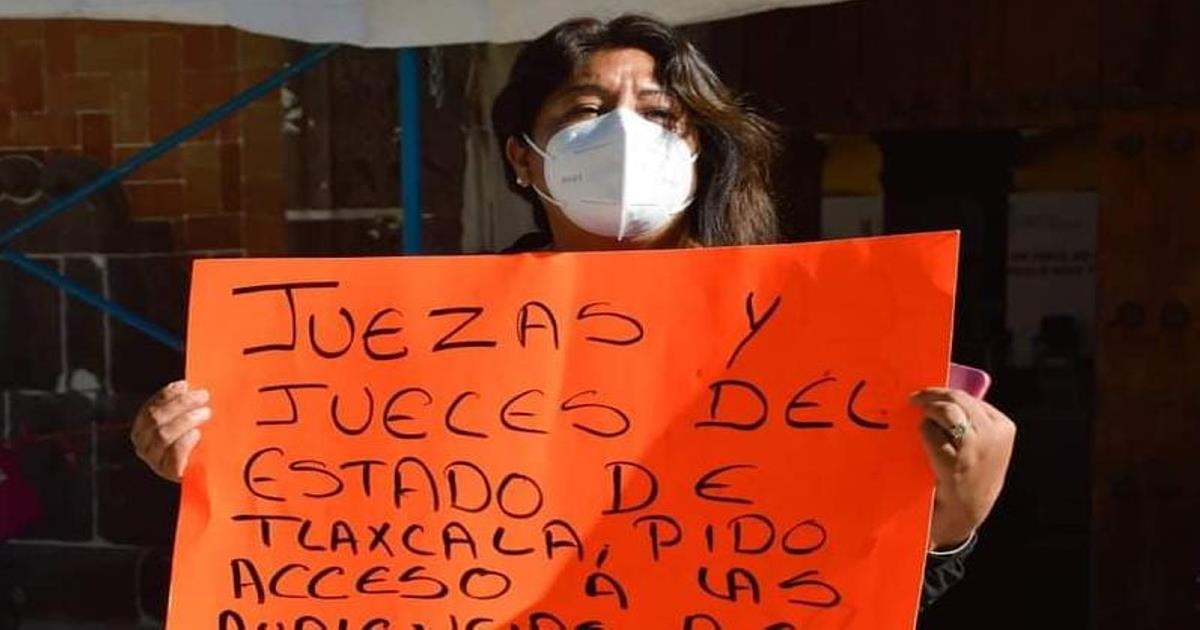 Activista de Tlaxcala denuncia corrupción en el sistema judicial