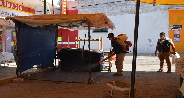 Instalan cerco sanitario en Ixcaquixtla por supuesto brote de Salmonelosis 