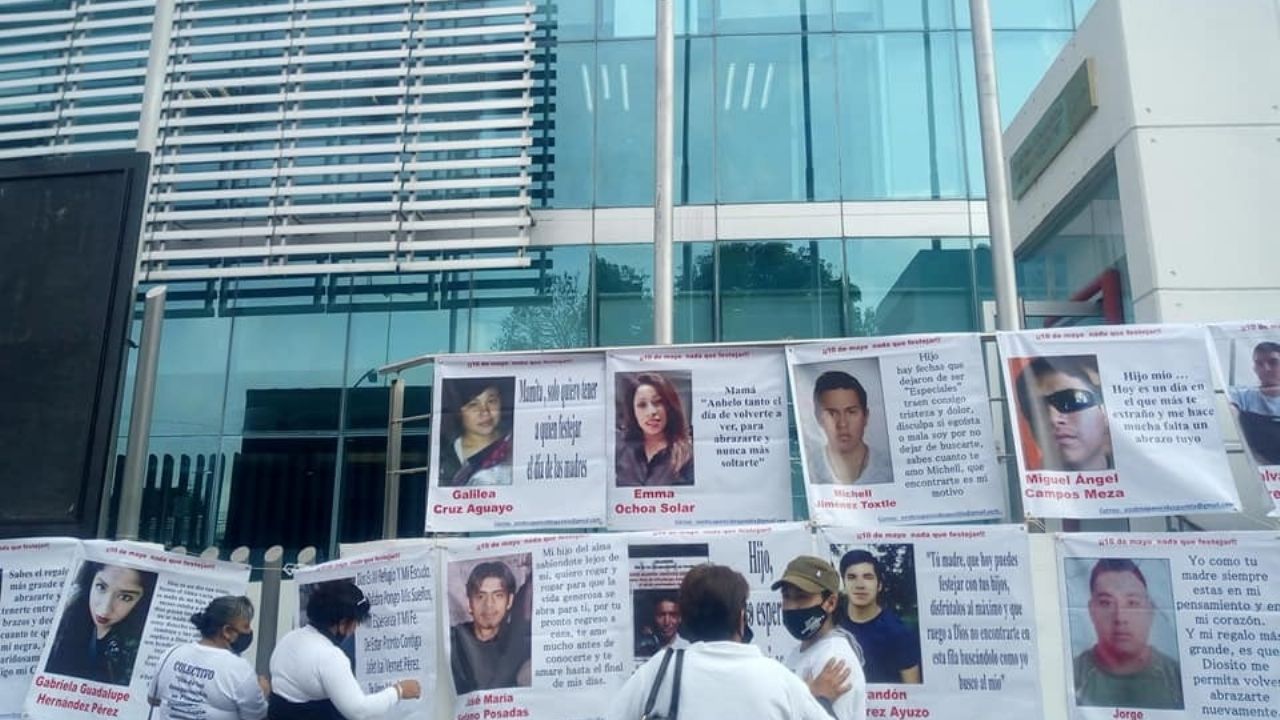 Carmen N.  solicitó cancelar su ficha de búsqueda con la fiscalía; ya se encuentra radicando en Tlaxcala