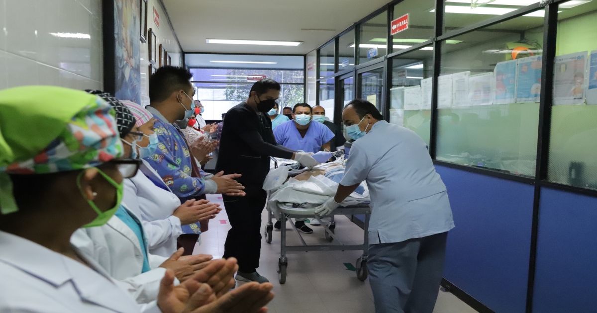 Realiza SESA trasplante de primera donación multiorgánica cadavérica de 2022