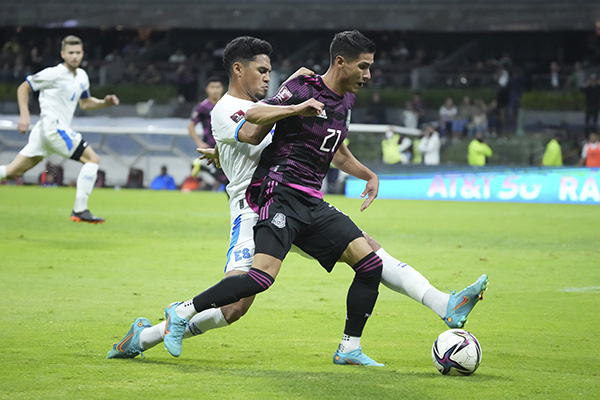 México ya está en el Mundial de Qatar