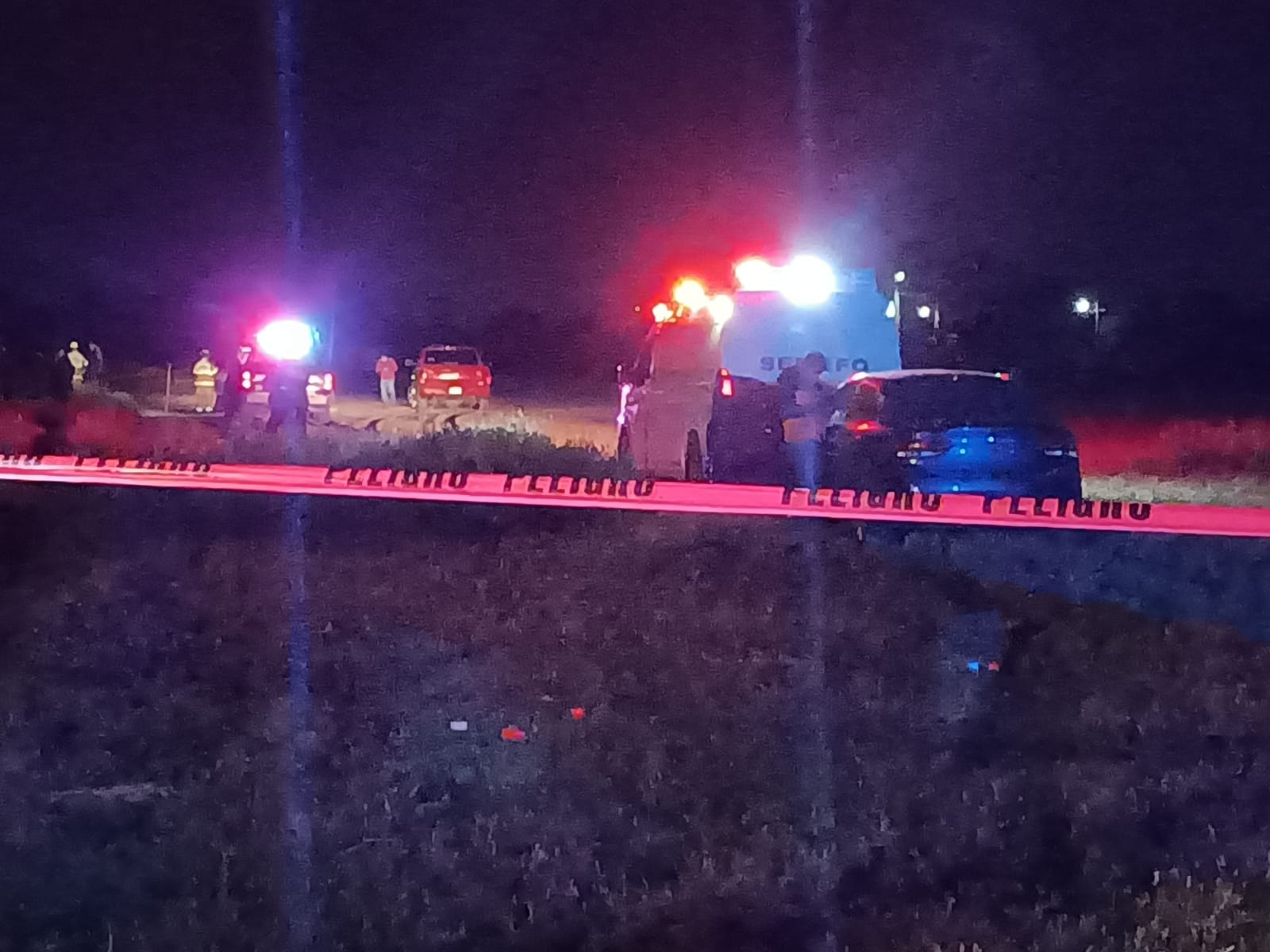 Encuentran los cuerpos de 3 hombres ejecutados y quemados en Zacatelco, Talxcala