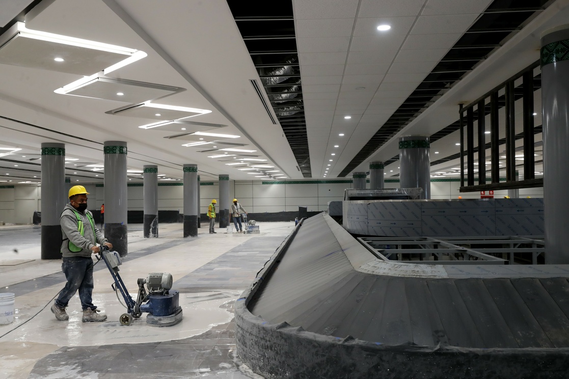 Cerca de 120 mdp pagará el AIFA por servicios de limpieza