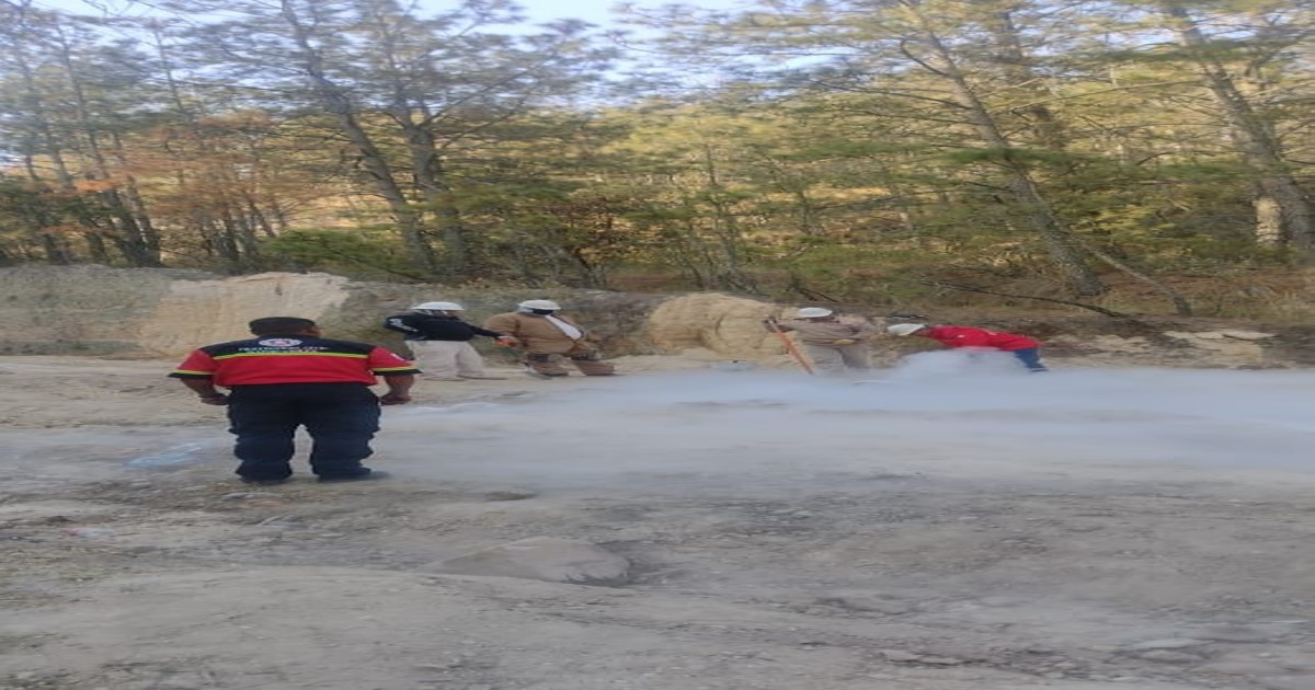 Detectan y aseguran CEPC y PEMEX toma clandestina de hidrocarburo