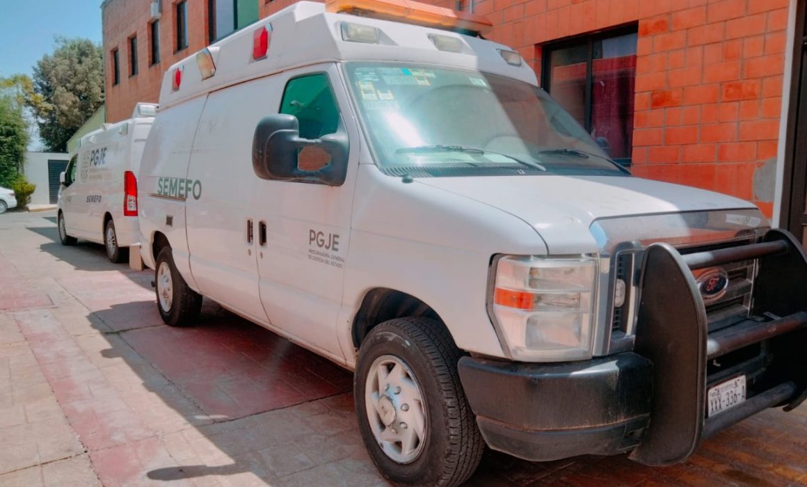 Atendió PGJE levantamiento de cuerpos e investiga triple homicidio en Zacatelco