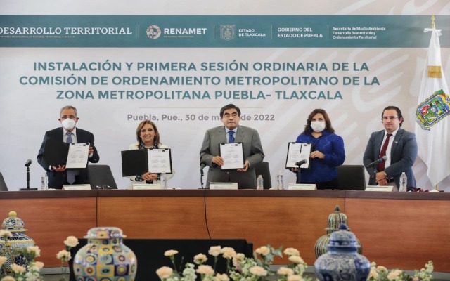 Proyectos de reordenamiento entre Puebla y Tlaxcala fracasarán si Sedatu no aporta recursos, advierte Barbosa