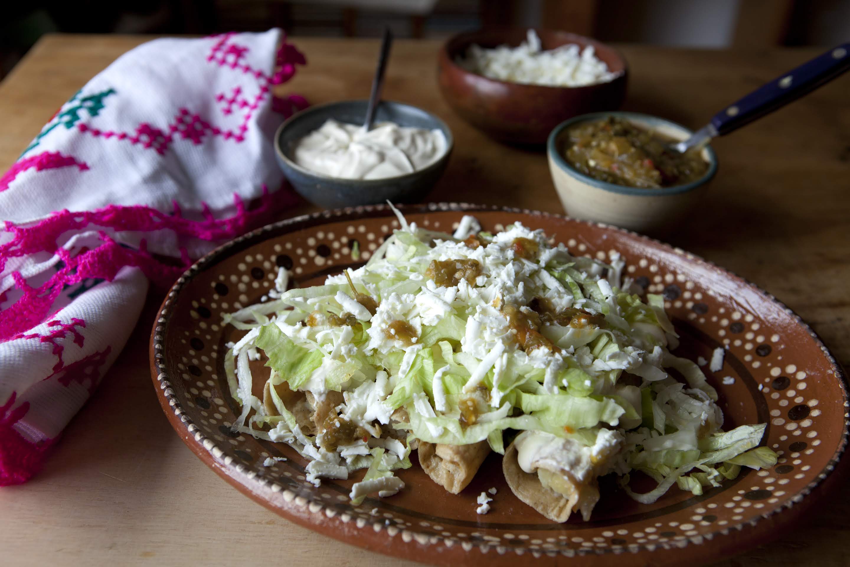 Los tacos dorados son los más ordenados por los poblanos de acuerdo con app de entrega a domicilio