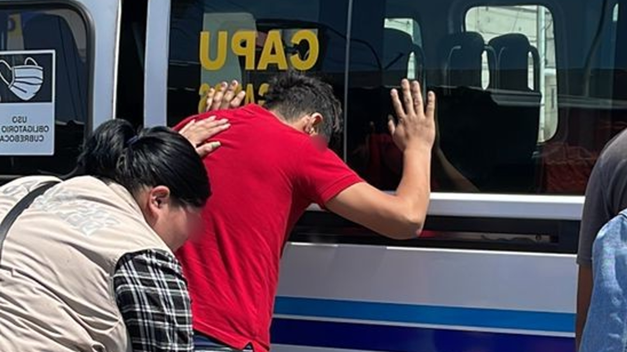 Policías impidieron un asalto en la Ruta M8 en San Pedro Cholula 