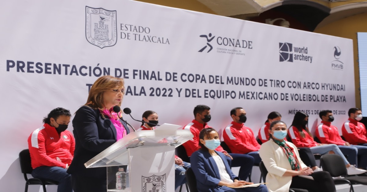 Tlaxcala está lista para albergar el Tour Mundial de Voleibol de Playa y la Copa del Mundo de Tiro con Arco