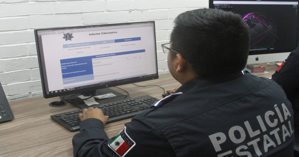 Policía cibernética alerta a la ciudadanía para prevenir delitos