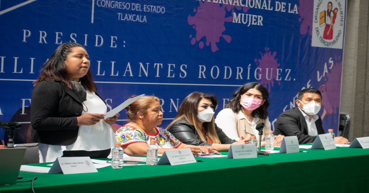 Autoridades deben garantizar el desarrollo integral e inclusivo de las mujeres: Brenda Cecilia Villantes
