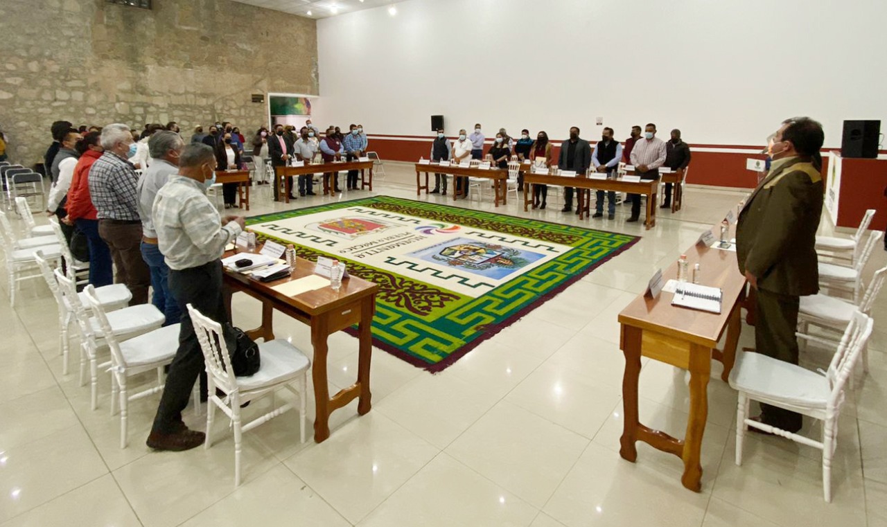 Se realiza la 76ª Reunión del Consejo de Desarrollo Sustentable de Huamantla