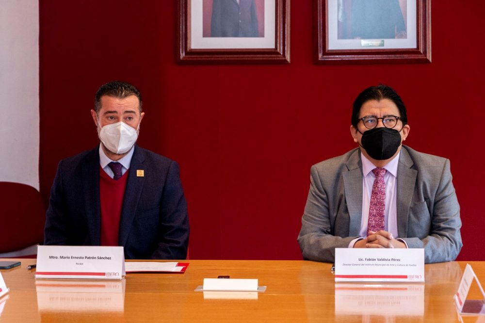 IMACP e IBERO firman convenio de colaboración 