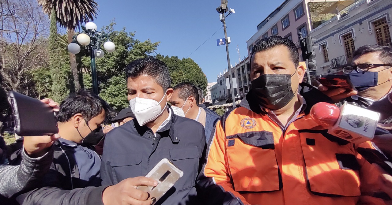 Descarta Eduardo Rivera daños tras sismo de 5.7