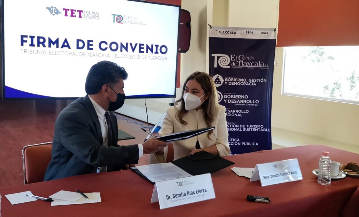 Firman convenio de colaboración TET y Coltlax