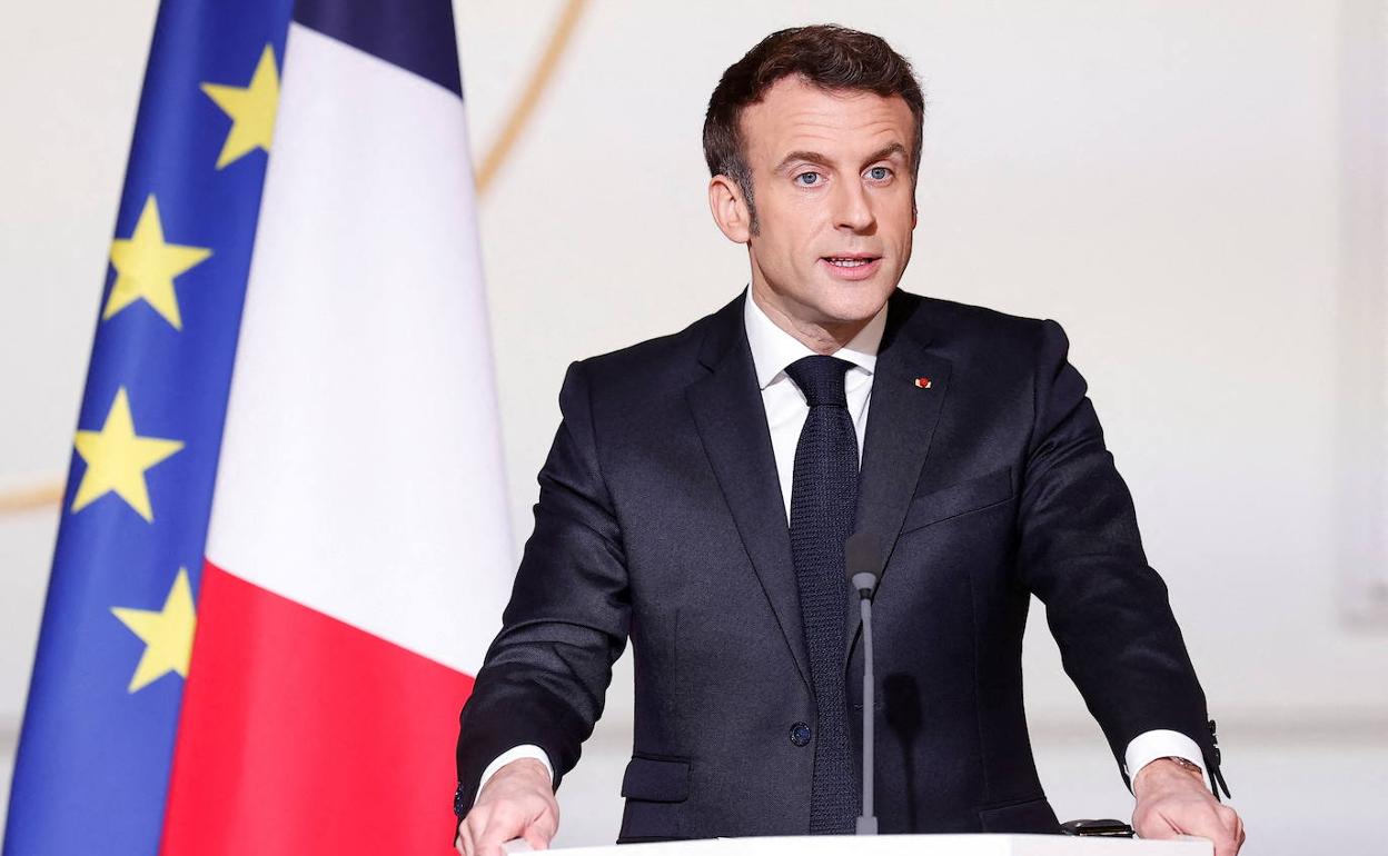 Macron anuncia candidatura para comicios de abril, irá por la reelección en Francia